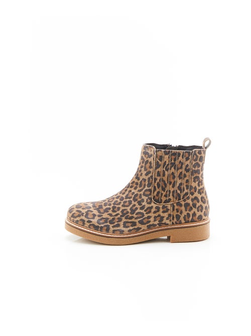 Boots chelsea Amortyl - Damart - Kiabi