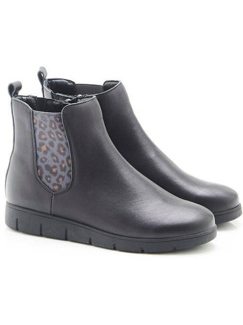 Boots chelsea Amortyl - Damart - Kiabi