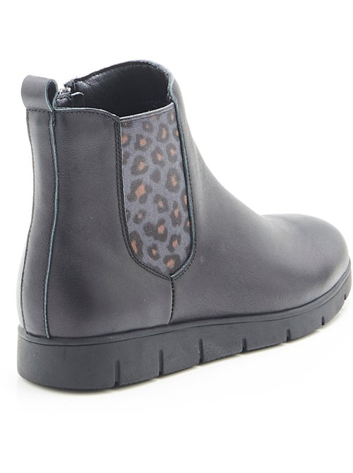 Boots chelsea Amortyl - Damart - Kiabi