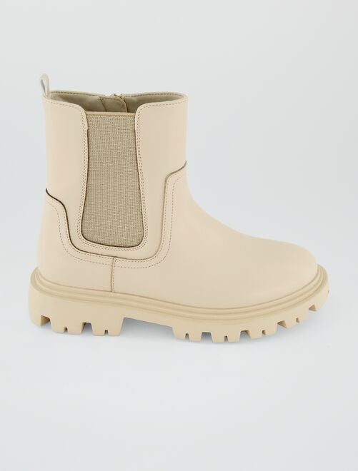 kiabi boots fille