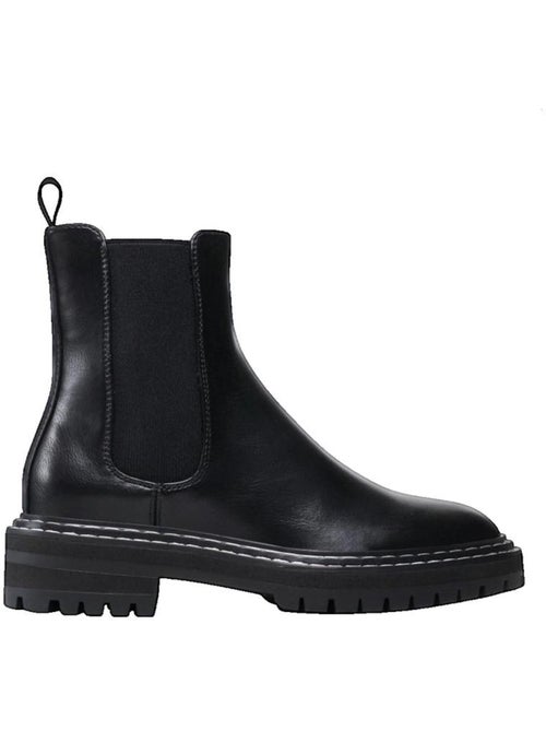 Boots Chelsea en cuir Only - Kiabi