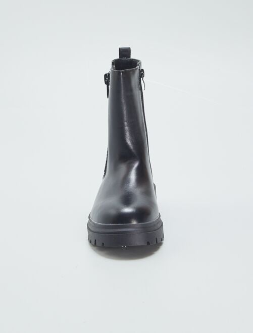 kickers femme derbies