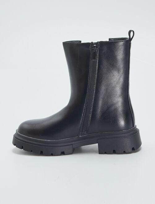 chelsea boots pluie