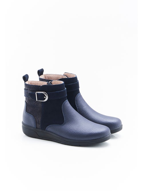 Boots compensées Amortyl - Damart - Kiabi Boots compensées Amortyl - Damart - Kiabi