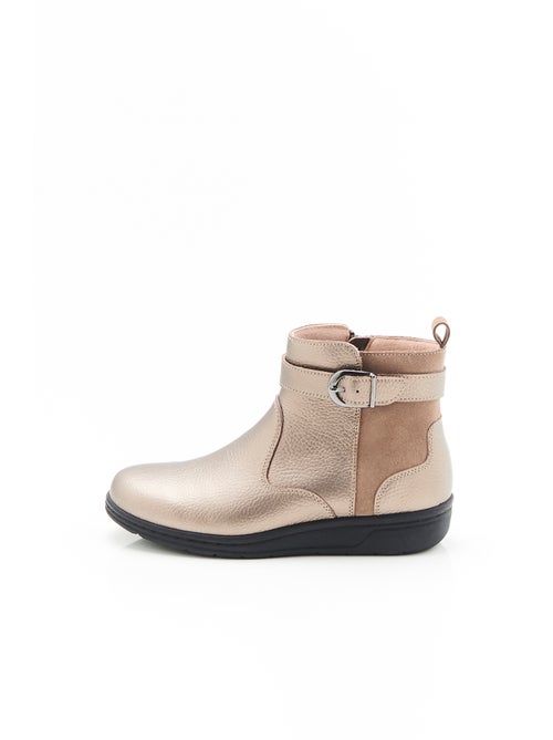 Boots compensées Amortyl - Damart - Kiabi