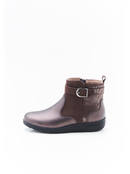 Boots compensées amortyl - damart - Kiabi Boots compensées amortyl - damart - Kiabi