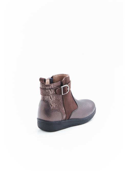 Boots compensées amortyl - damart - Kiabi Boots compensées amortyl - damart - Kiabi