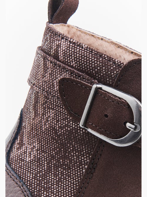 Boots compensées amortyl - damart - Kiabi Boots compensées amortyl - damart - Kiabi