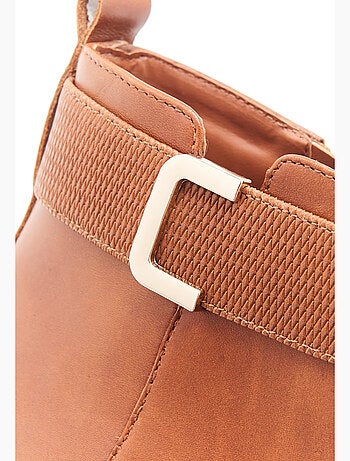 Boots compensés à boucle Amortyl - Damart