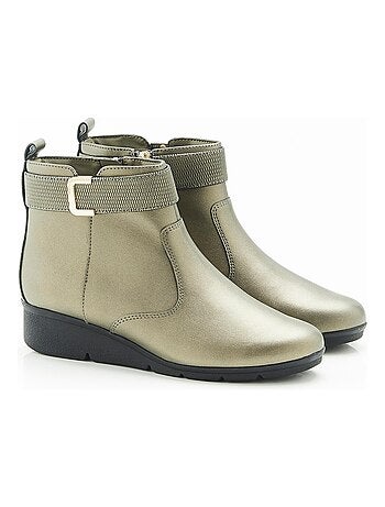 Boots compensés à boucle Amortyl - Damart