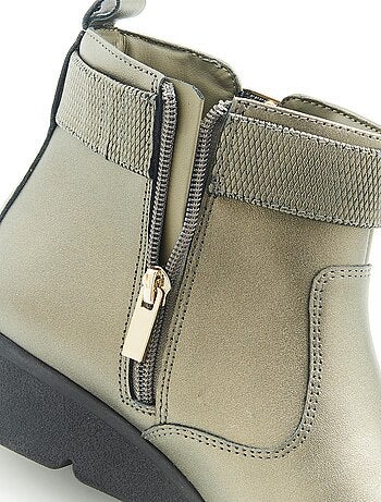 Boots compensés à boucle Amortyl - Damart
