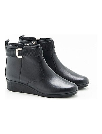 Boots compensés à boucle Amortyl - Damart