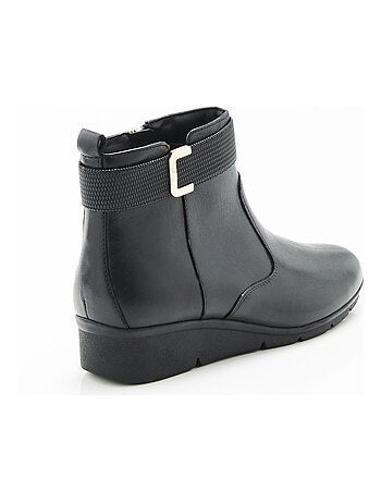 Boots compensés à boucle Amortyl - Damart