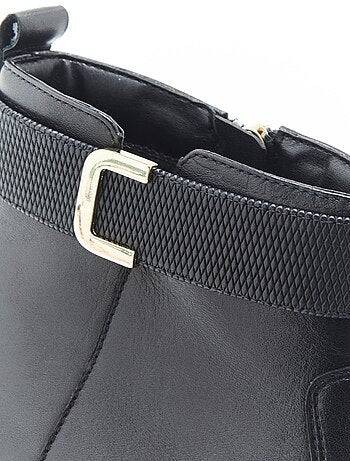 Boots compensés à boucle Amortyl - Damart