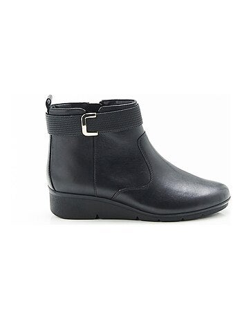 Boots compensés à boucle Amortyl - Damart