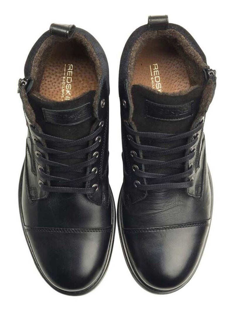 Boots Country  Redskins Noir Noir - Kiabi