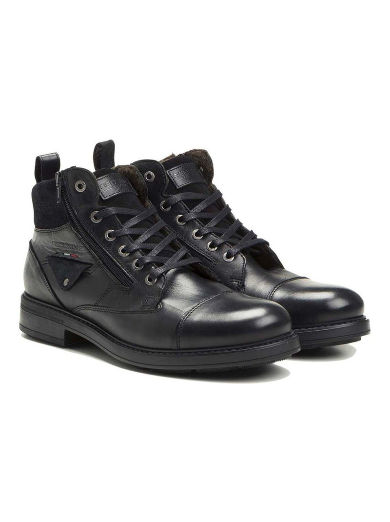 Boots Country  Redskins Noir Noir - Kiabi