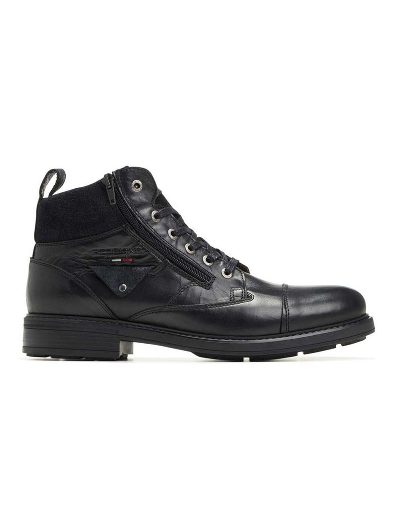 Boots Country  Redskins Noir Noir - Kiabi