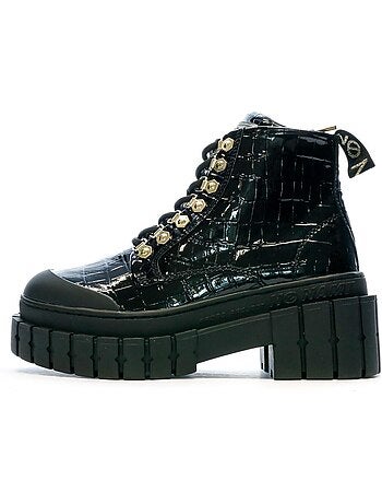 Boots Croco Femme No Name Kross Low