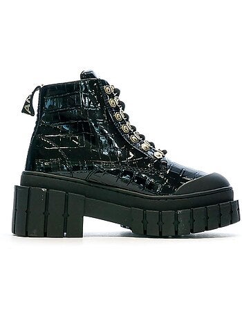 Boots Croco Femme No Name Kross Low