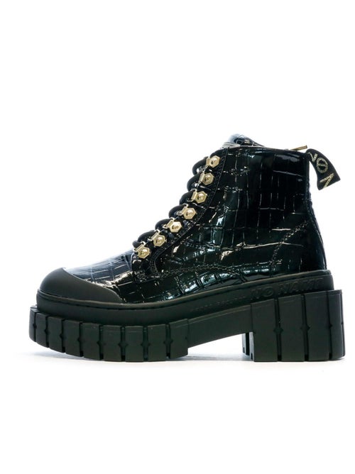 Boots  Croco Femme No Name  Kross Low - Kiabi