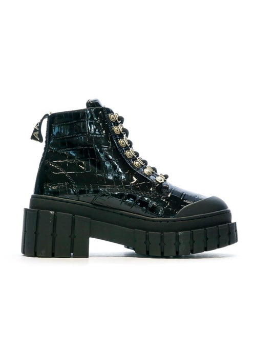 Boots  Croco Femme No Name  Kross Low - Kiabi