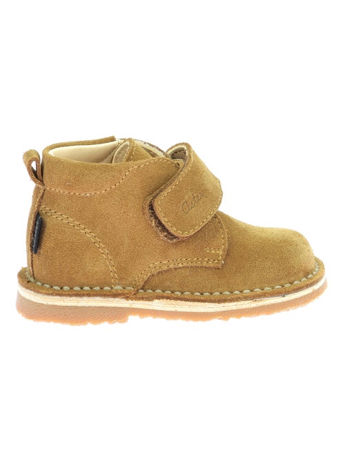 Boots Cuir Abocratch Aster - Kiabi