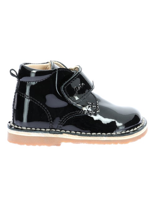 Boots Cuir Abocratch Aster - Kiabi