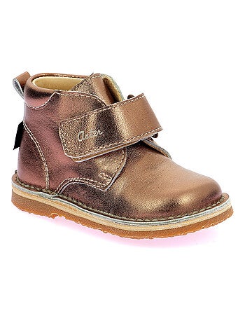 Boots Cuir Abocratch Aster