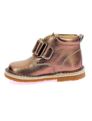 Boots Cuir Abocratch Aster