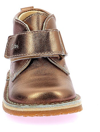 Boots Cuir Abocratch Aster