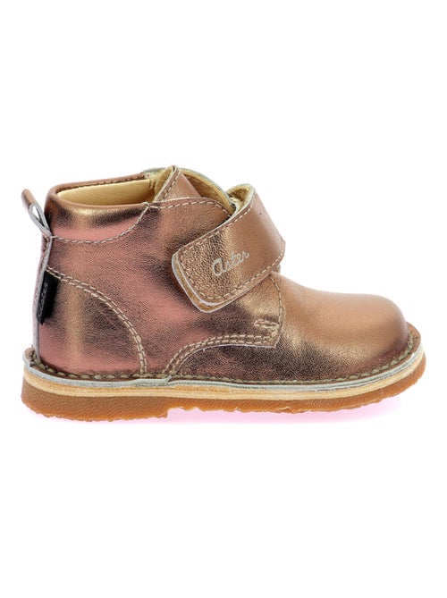 Boots Cuir Abocratch Aster - Kiabi