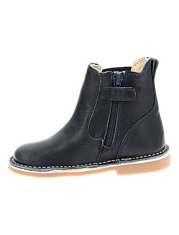 Boots Cuir Abostic Aster