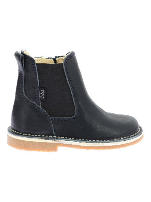 Boots Cuir Abostic Aster - Kiabi