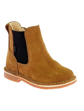 Boots Cuir Abostic Aster