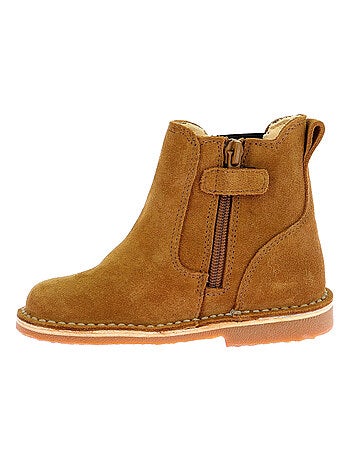 Boots Cuir Abostic Aster