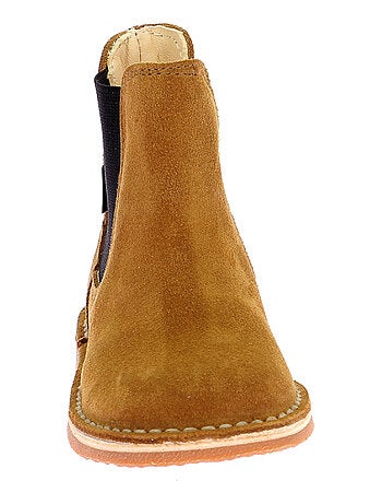 Boots Cuir Abostic Aster