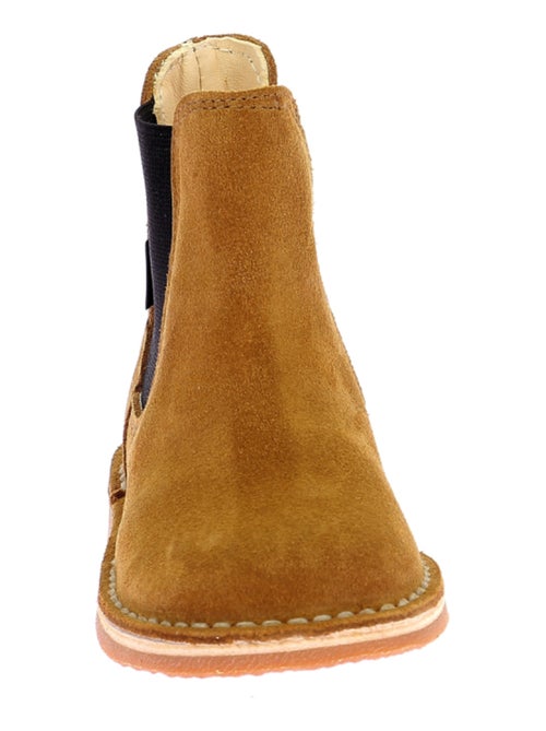 Boots Cuir Abostic Aster - Kiabi