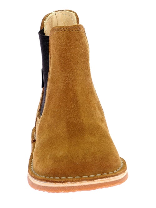 Boots Cuir Abostic Aster - Kiabi