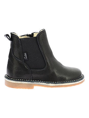 Boots Cuir Abostic Aster
