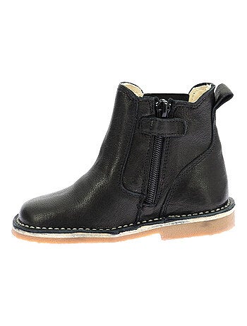 Boots Cuir Abostic Aster