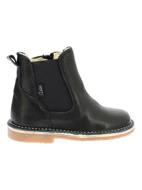 Boots Cuir Abostic Aster - Kiabi