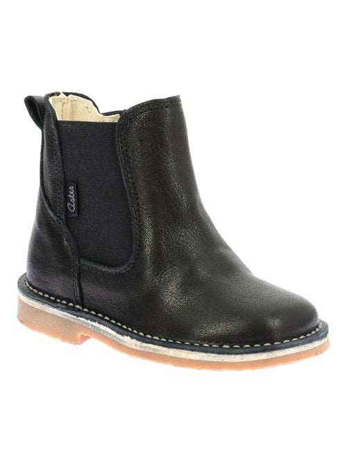 Boots Cuir Abostic Aster - Kiabi