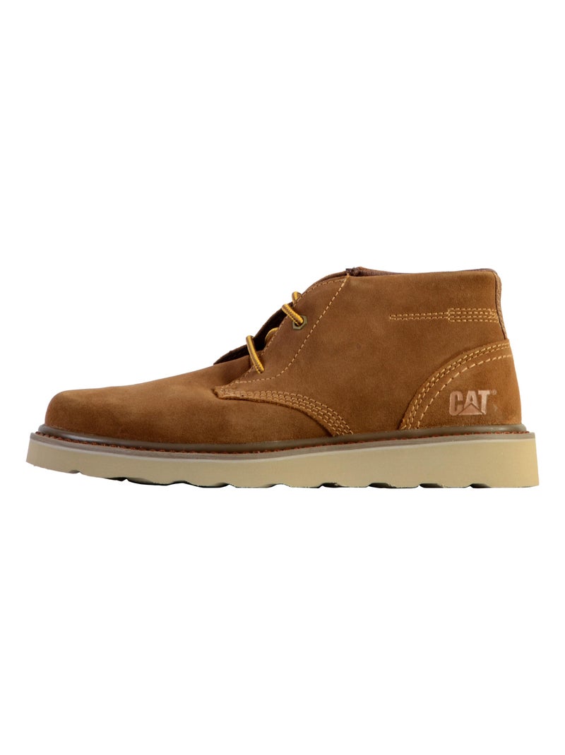 Boots Cuir Caterpillar Narrate Chukka Marron - Kiabi