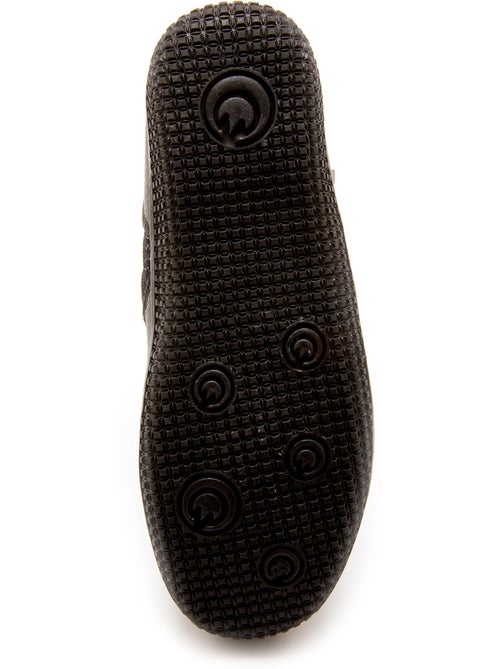 Boots cuir double zip - PEDICONFORT - Kiabi
