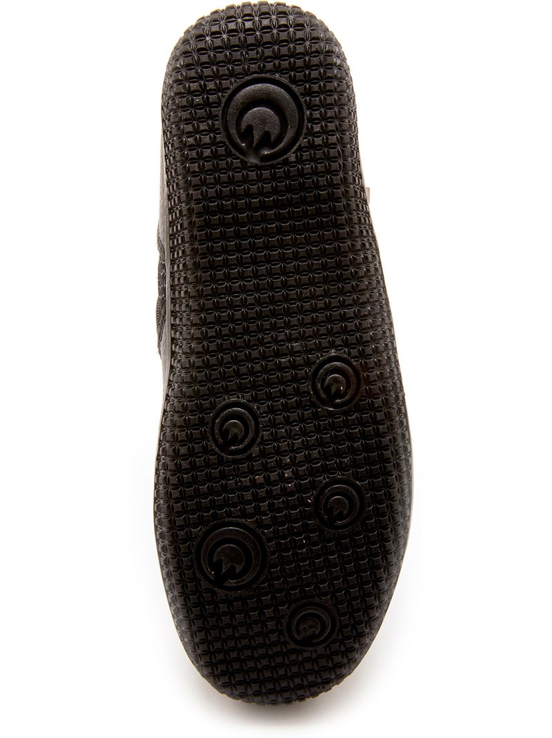 Boots cuir double zip - PEDICONFORT Noir Noir - Kiabi