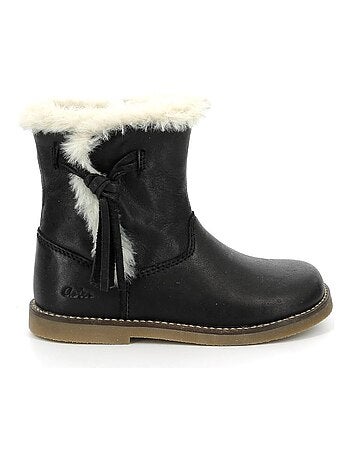 Boots Cuir Sacho Aster