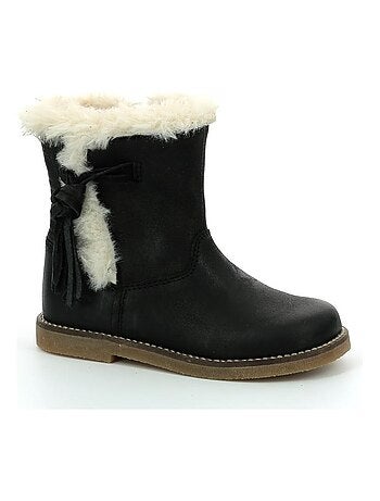 Boots Cuir Sacho Aster