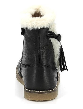 Boots Cuir Sacho Aster