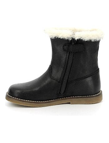 Boots Cuir Sacho Aster